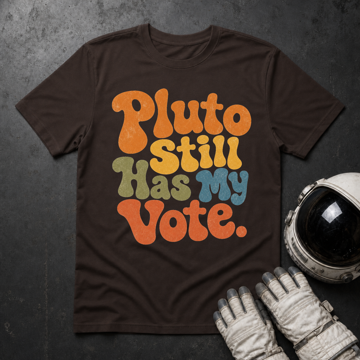 Pluto Still Has My Vote T-Shirt