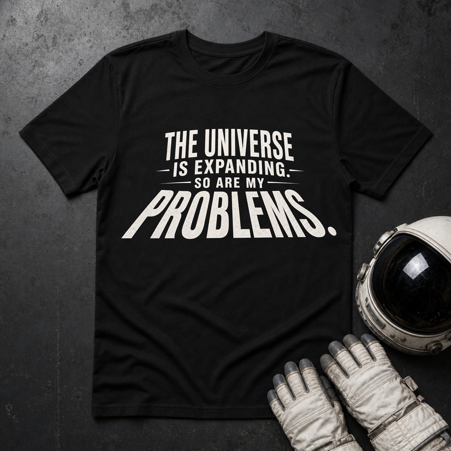 The Universe is Expanding so is my Problems T-Shirt