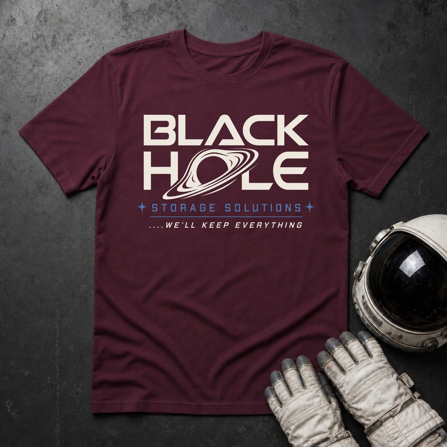 Black Hole Storage Solutions T-Shirt