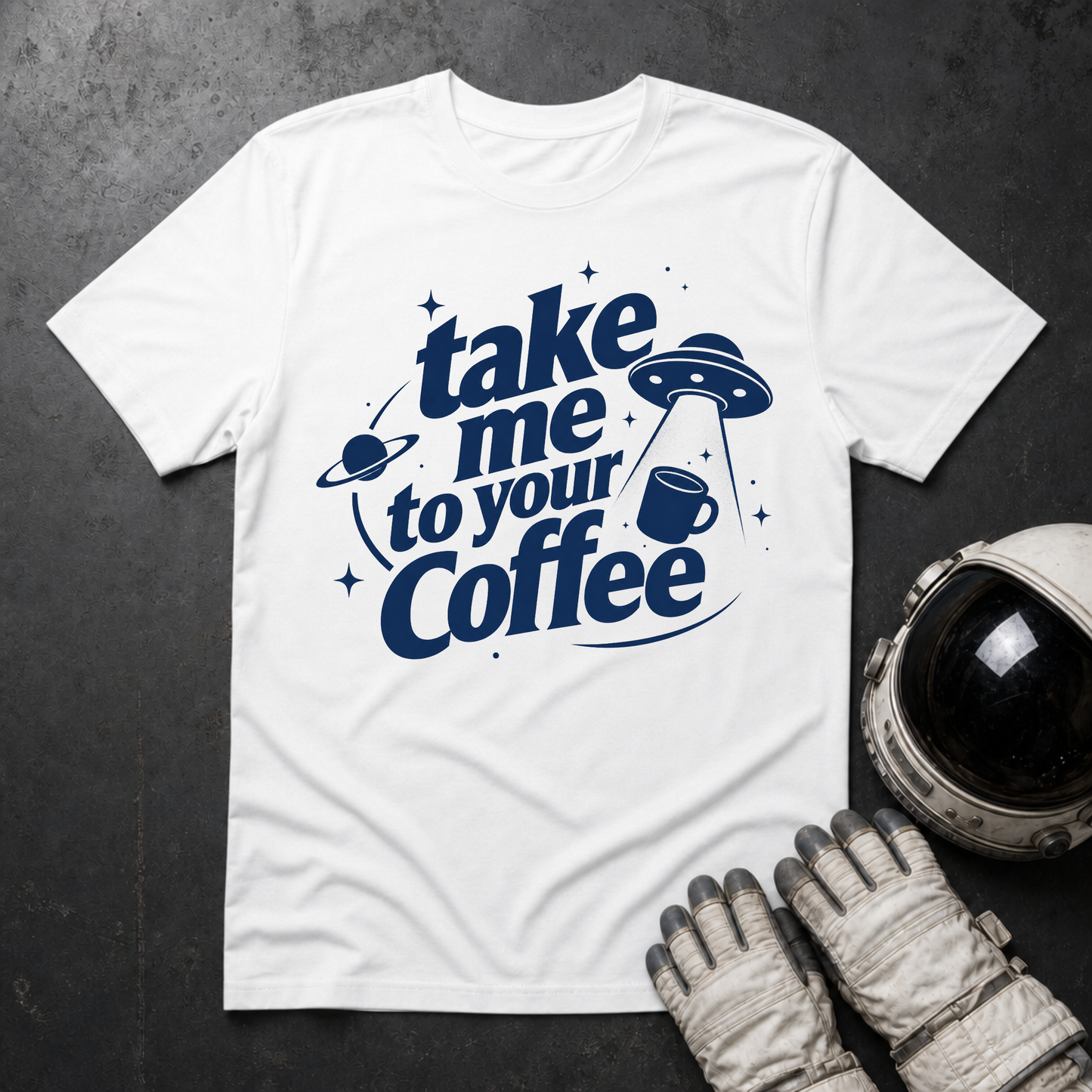 Take Me To Your Coffee T-Shirt