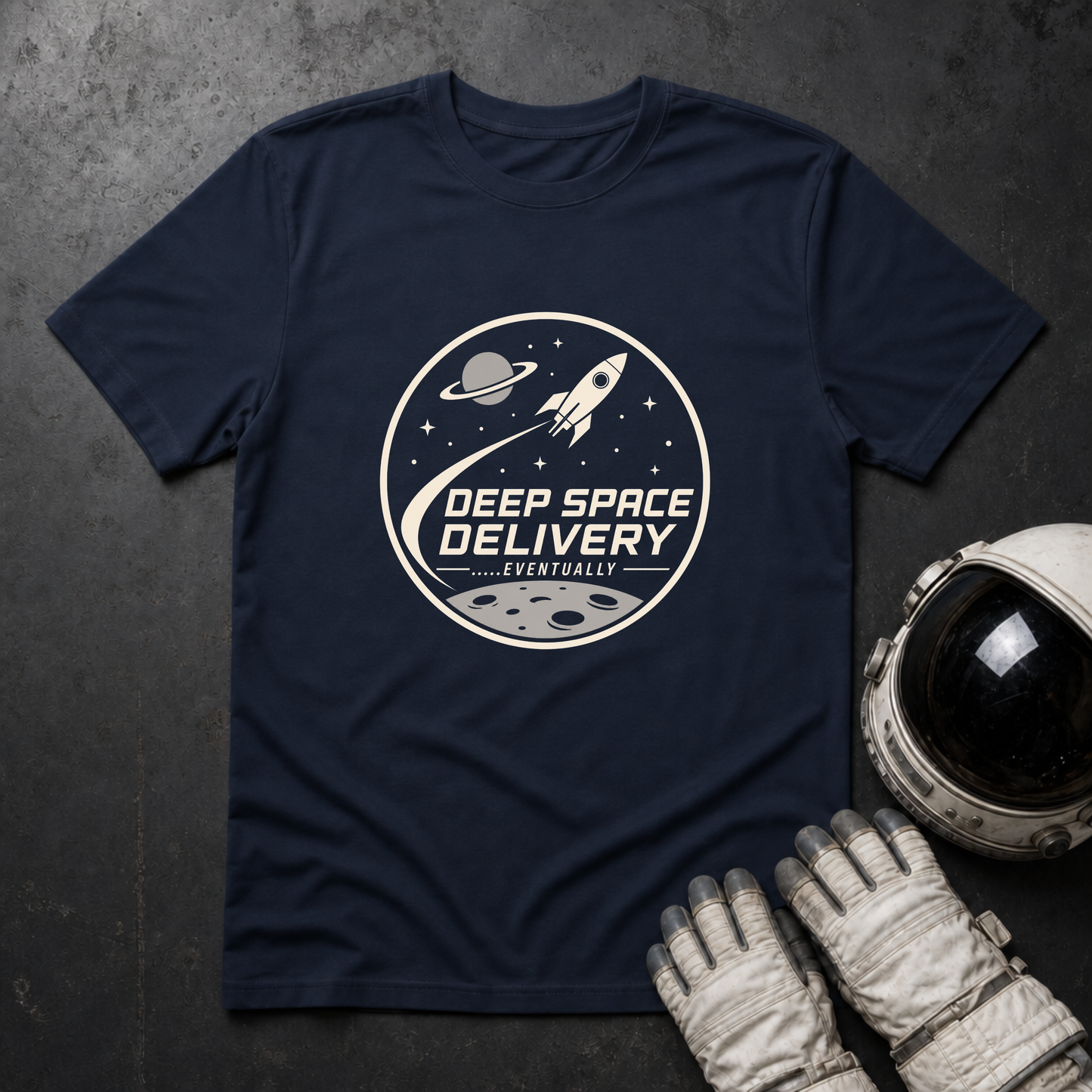 Deep Space Delivery T-Shirt