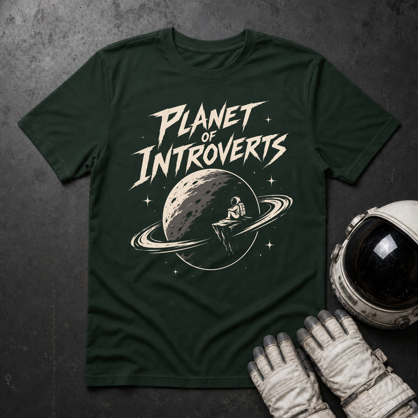 Planet Of Introverts T-Shirt