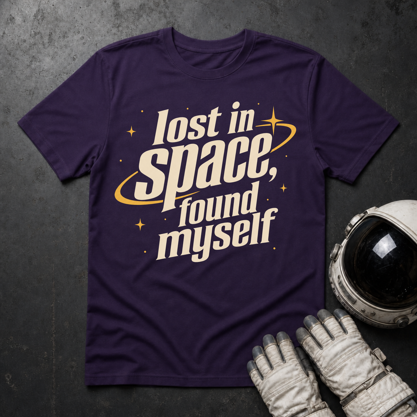 Lost In Space Found Myself T-Shirt