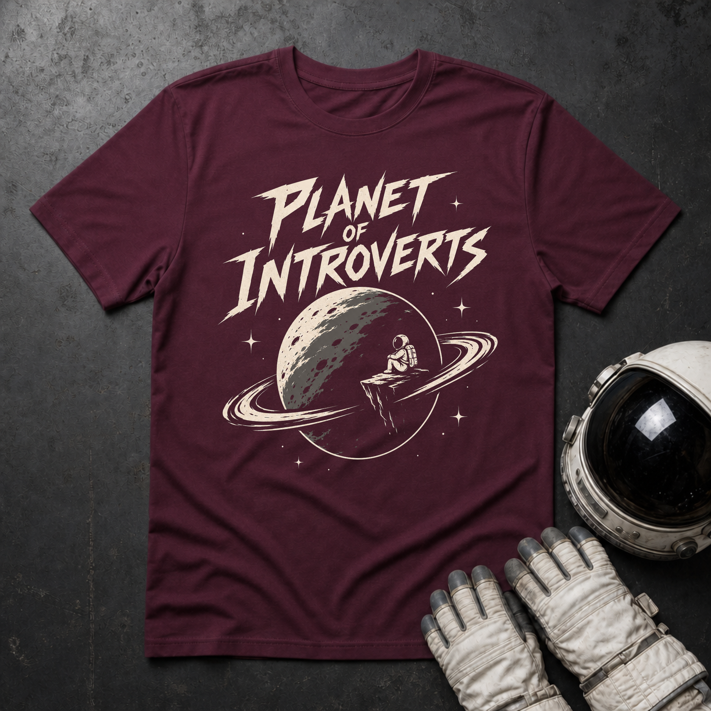Planet Of Introverts T-Shirt