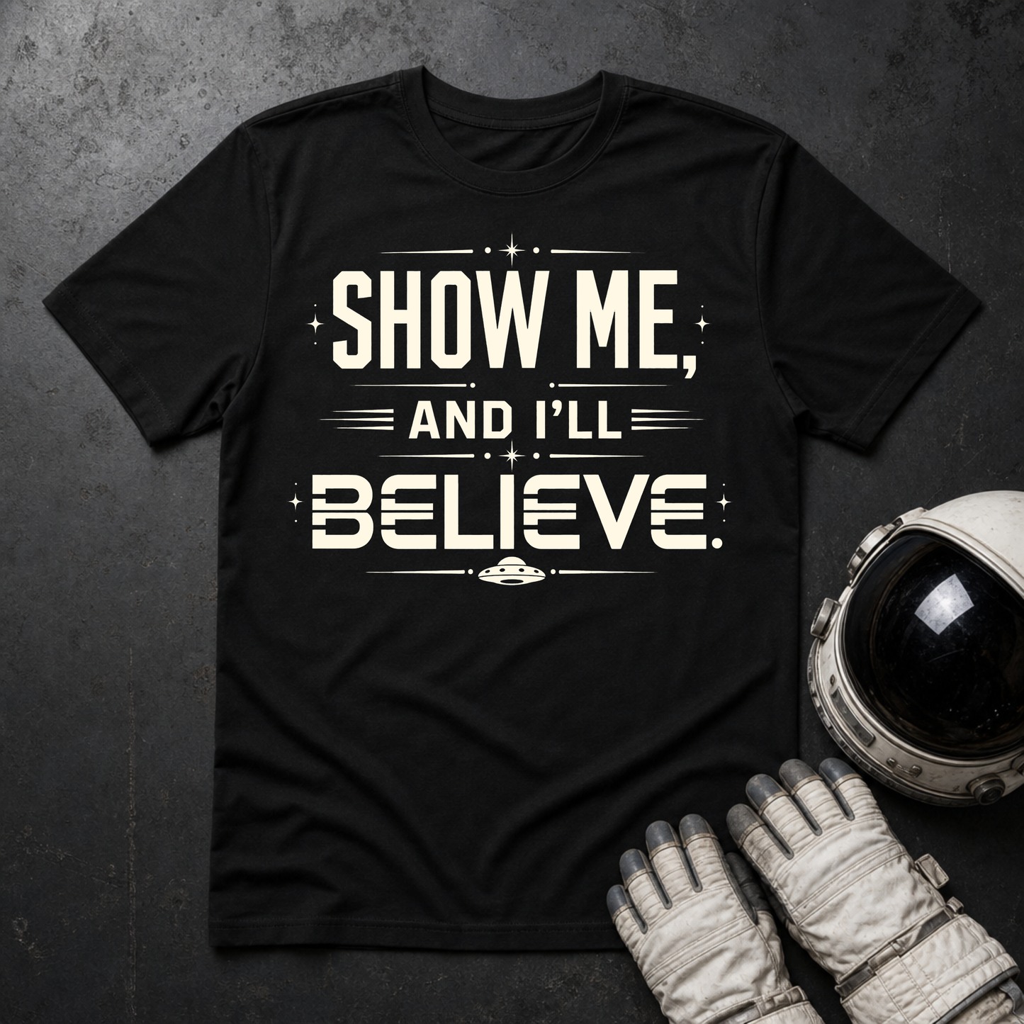 Show Me And I'll Belive T-Shirt