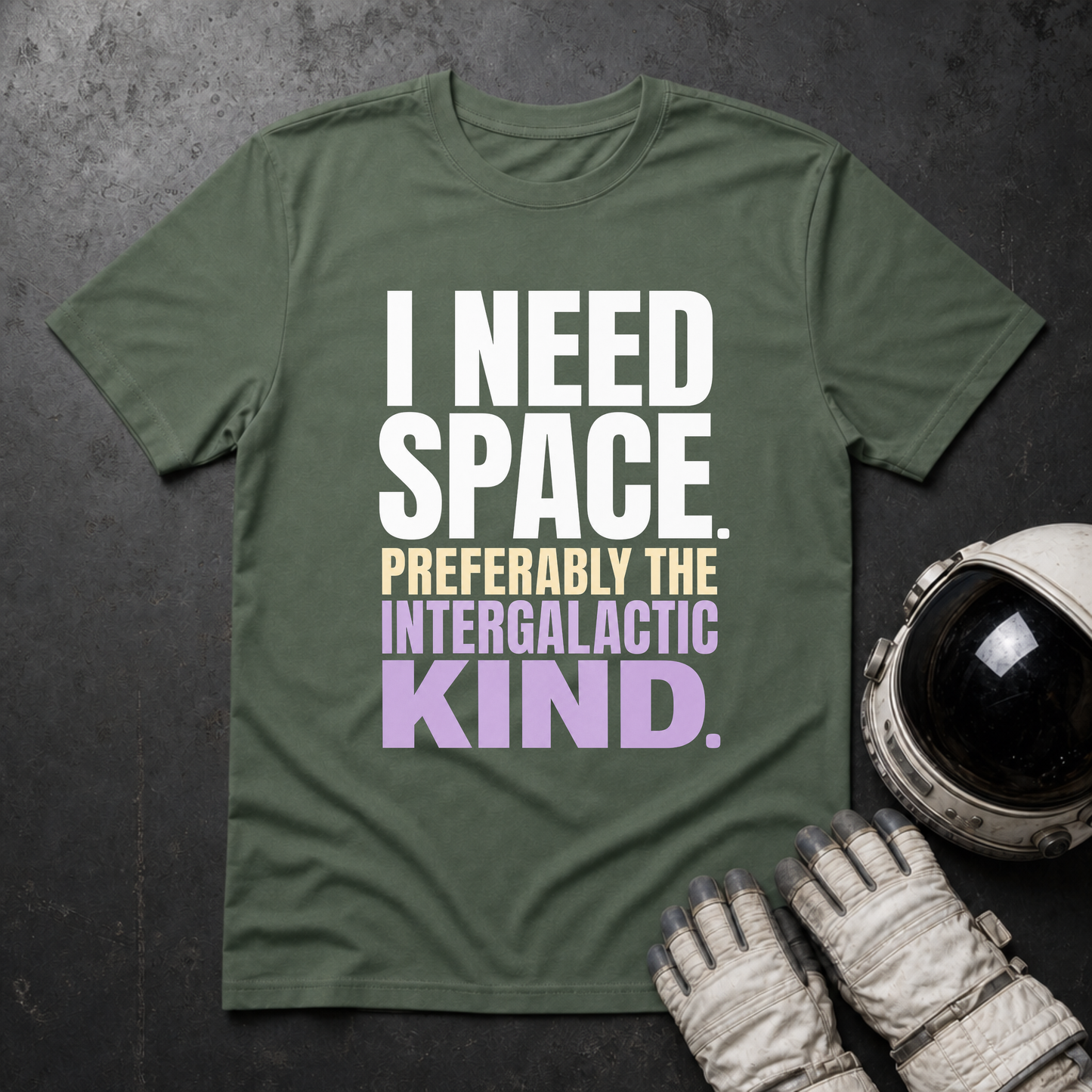 I Need Space 2 T-Shirt