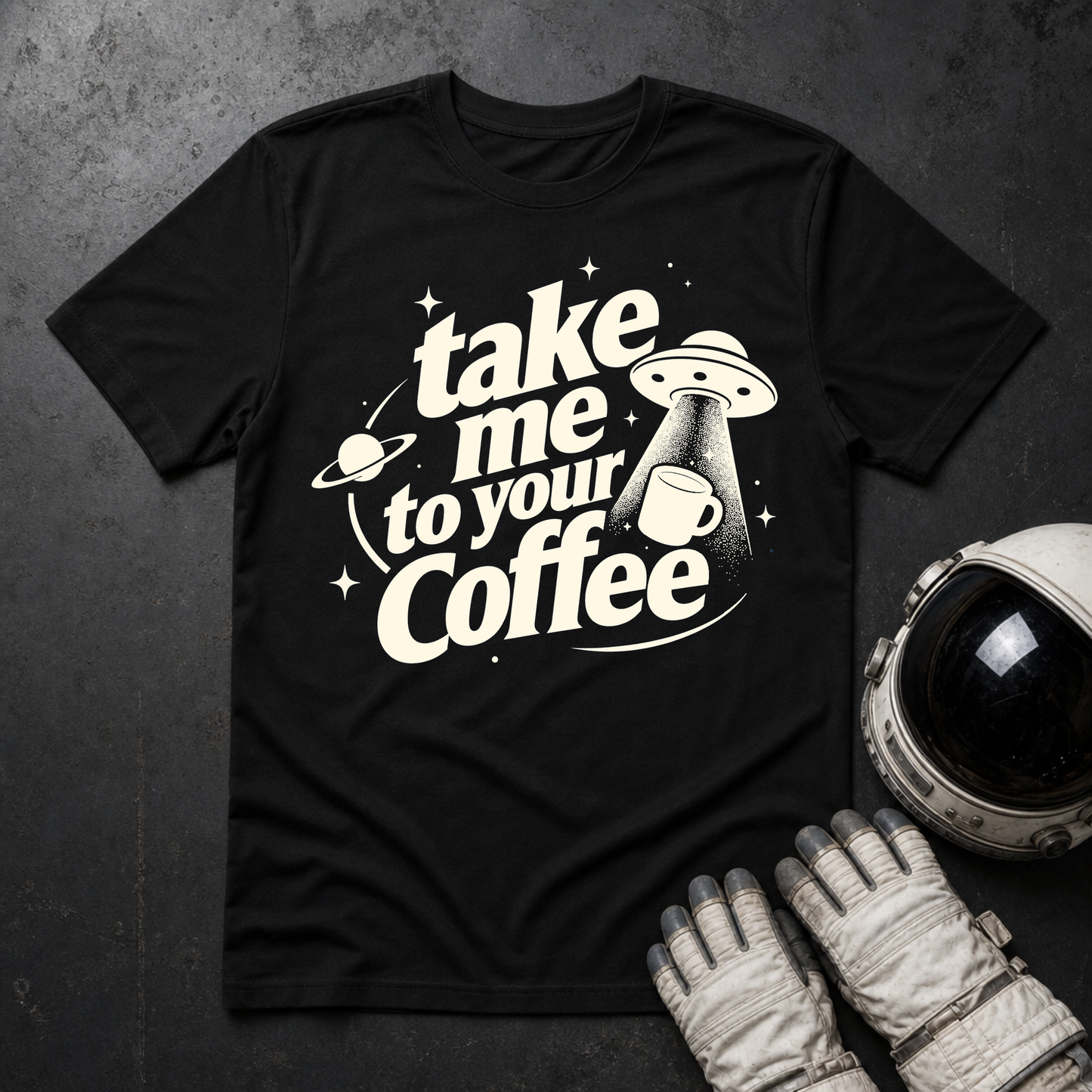 Take Me To Your Coffee T-Shirt