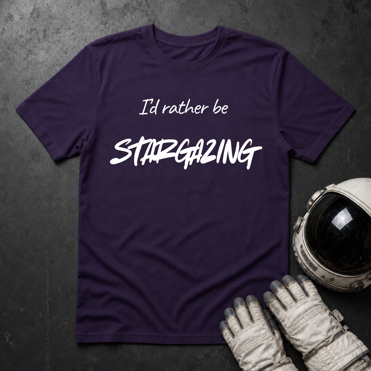 I'd Rather Be Stargazing T-Shirt