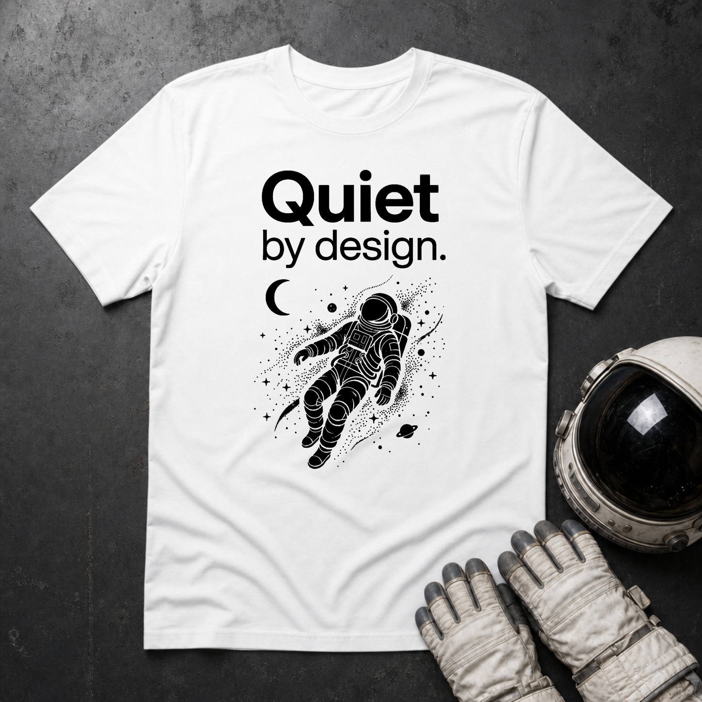 Quiet By Design T-Shirt
