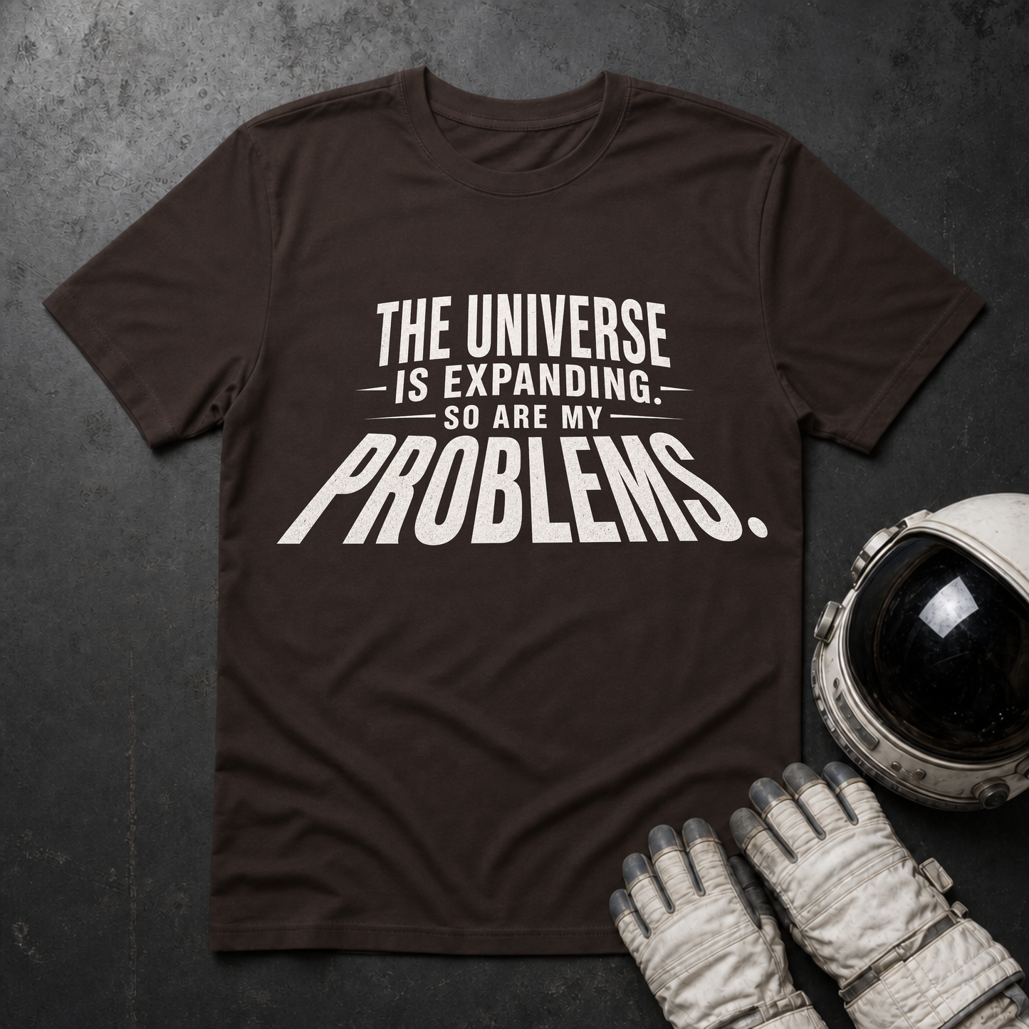 The Universe is Expanding so is my Problems T-Shirt
