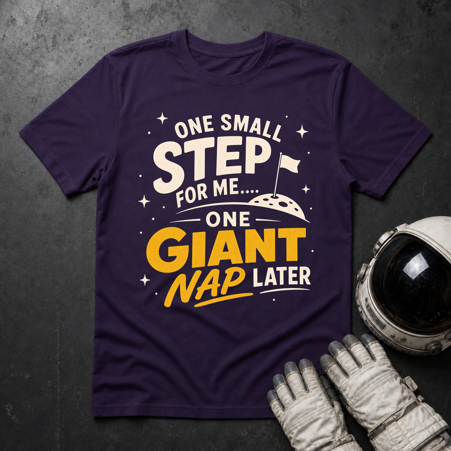 One Giant Step For Me T-Shirt