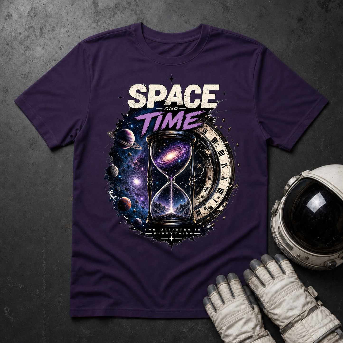 Space and Time 2 T-Shirt