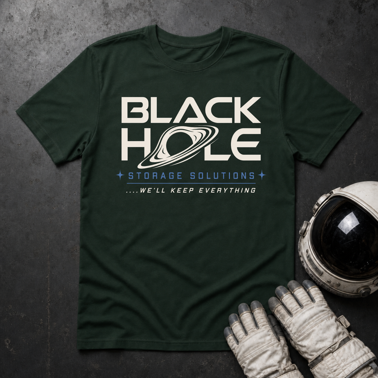 Black Hole Storage Solutions T-Shirt