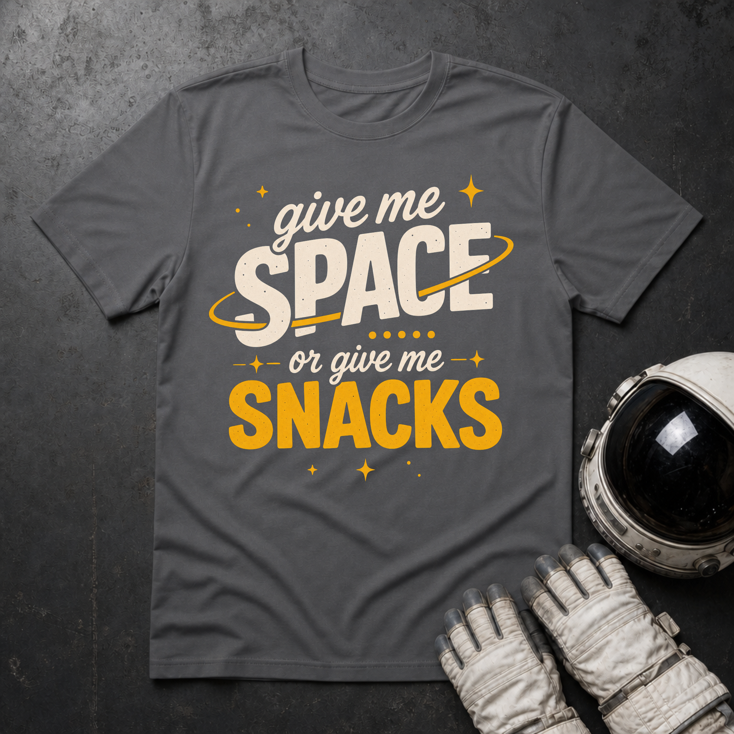 Give Me Space Or Give Me Snacks T-Shirt