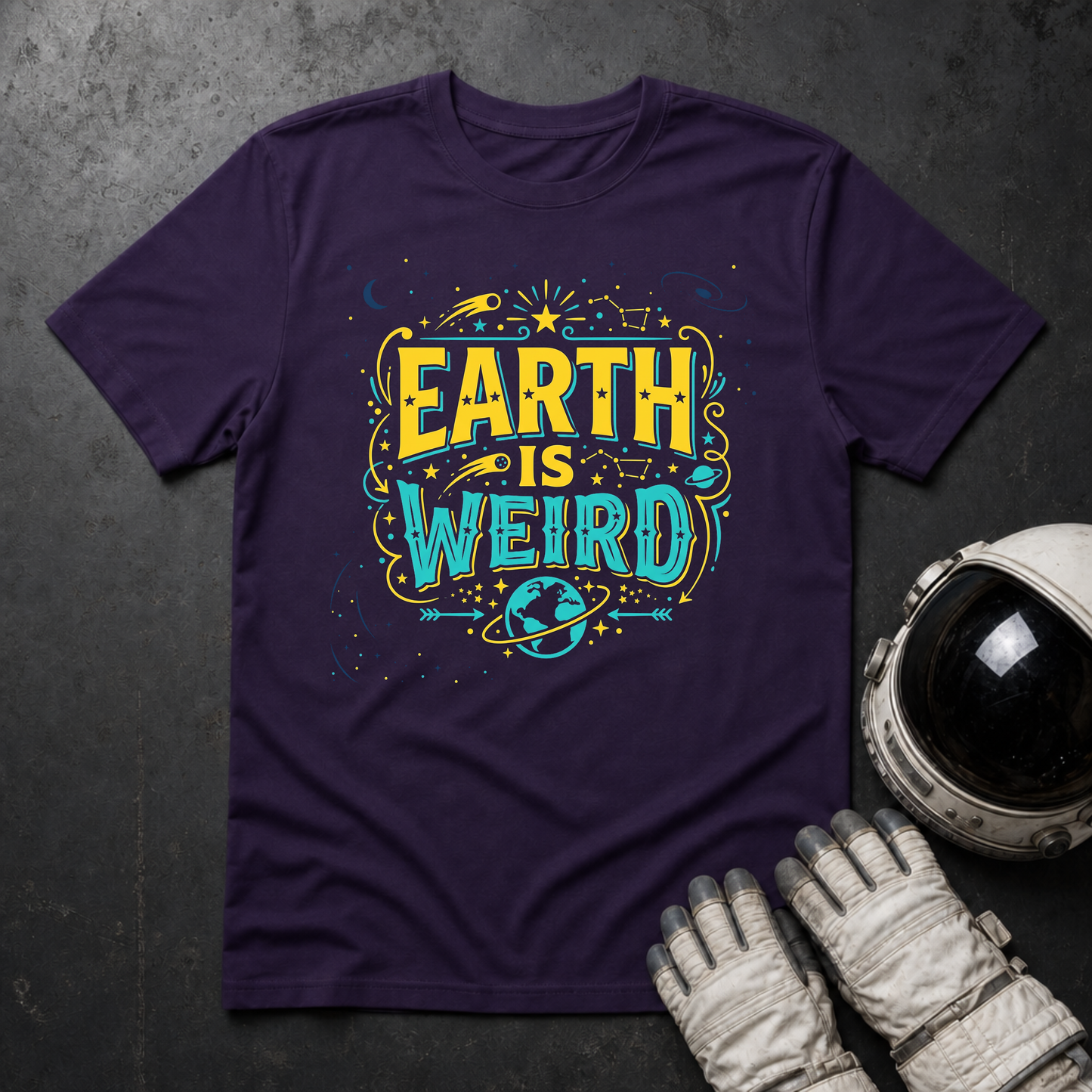 Earth Is Weird T-Shirt