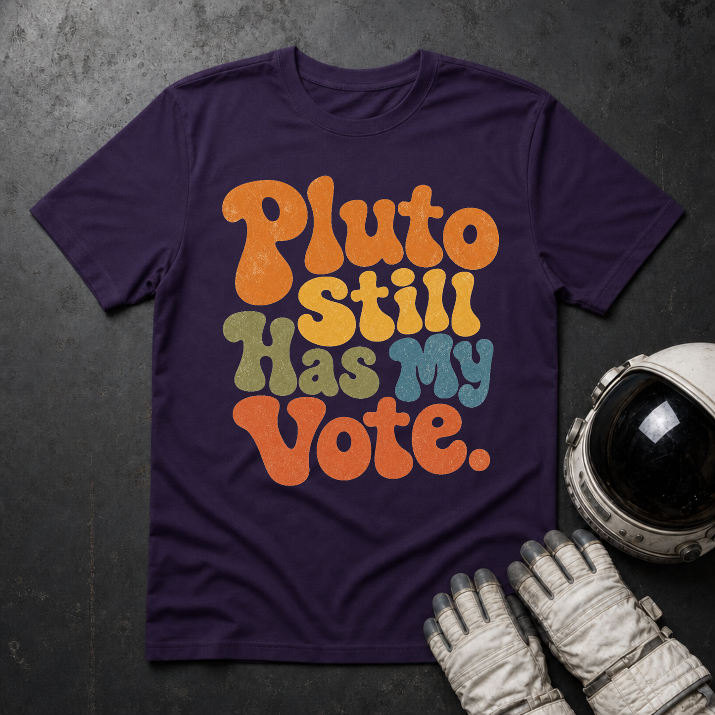 Pluto Still Has My Vote T-Shirt