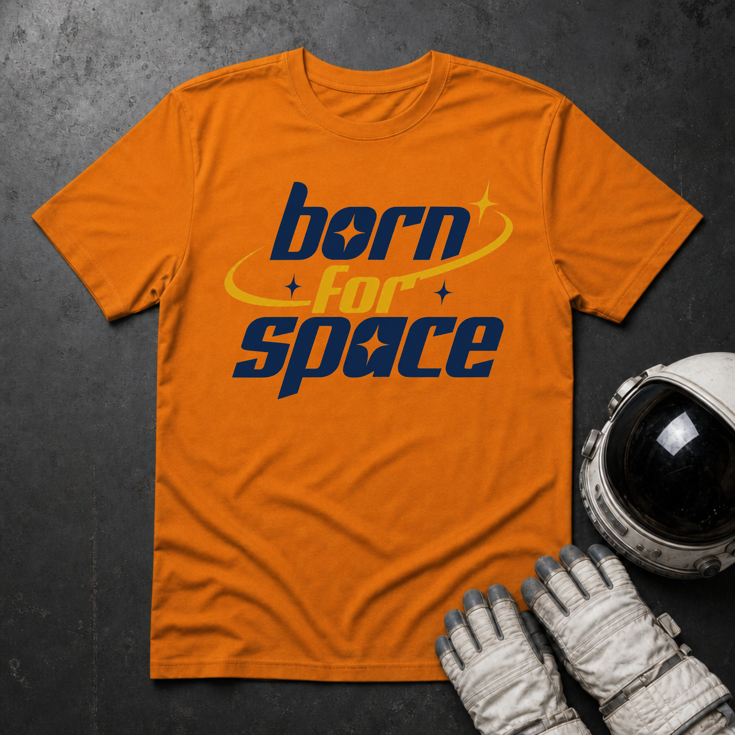 Born For Space T-Shirt