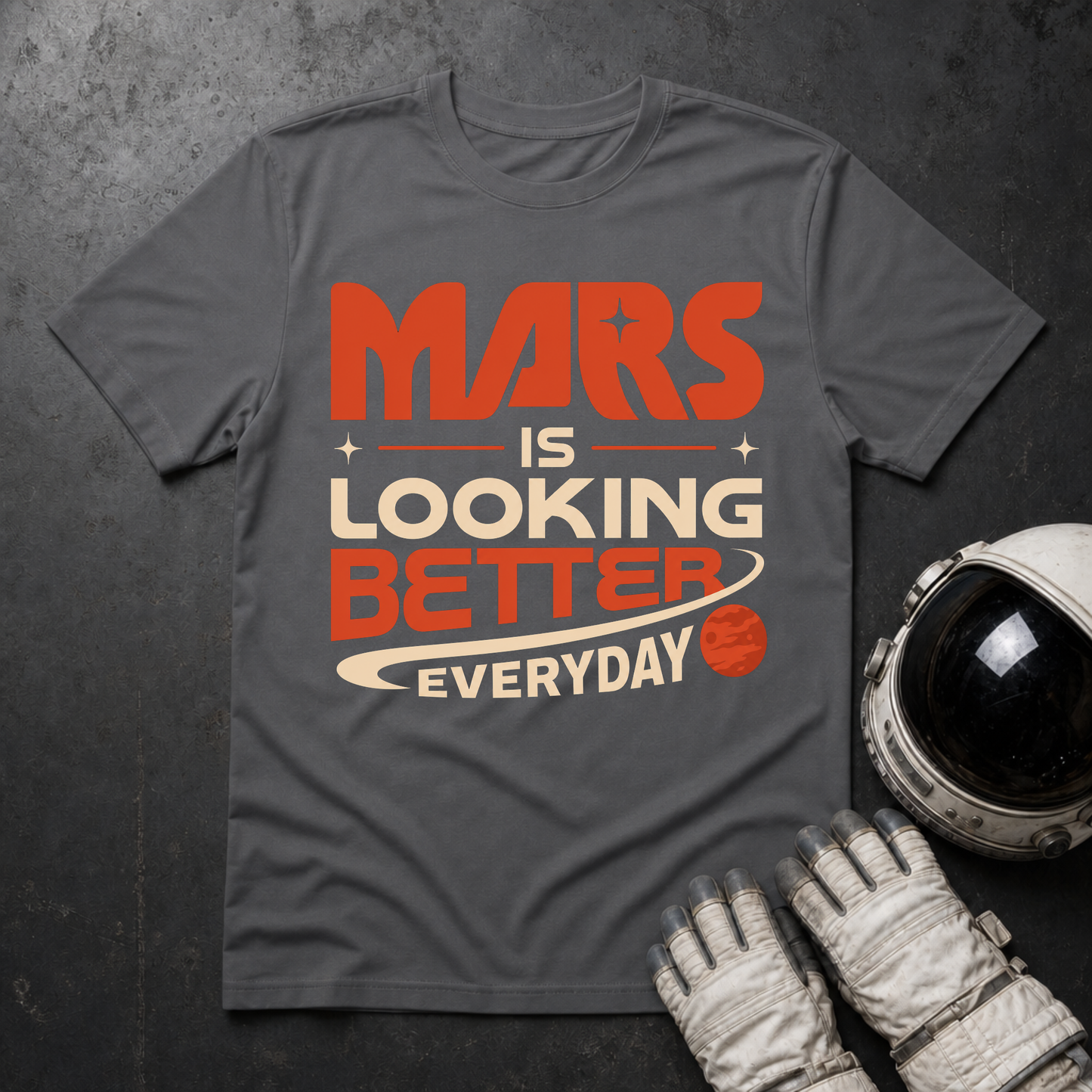 Mars Is looking Better Everyday T-Shirt