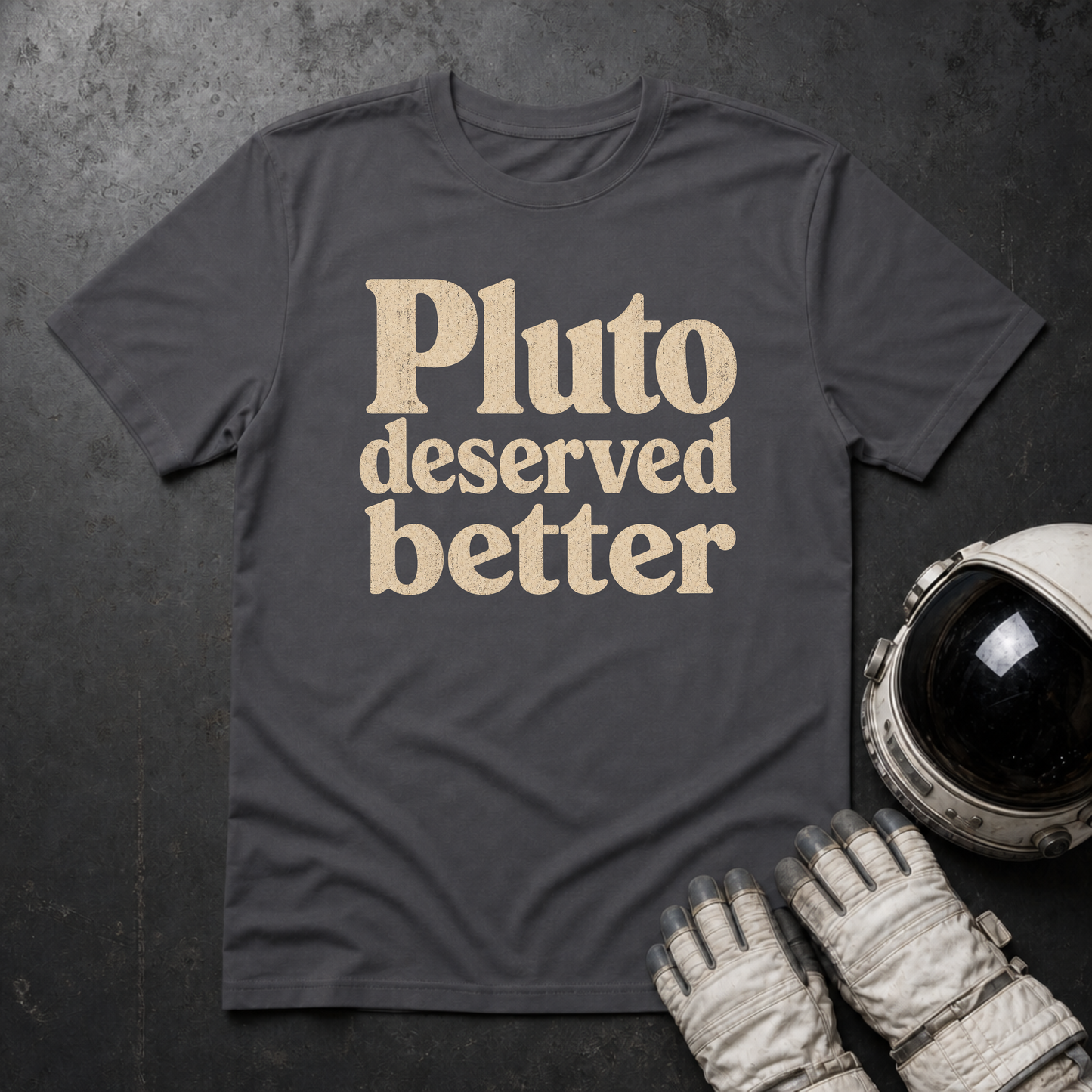 Pluto Deserved Better T-Shirt