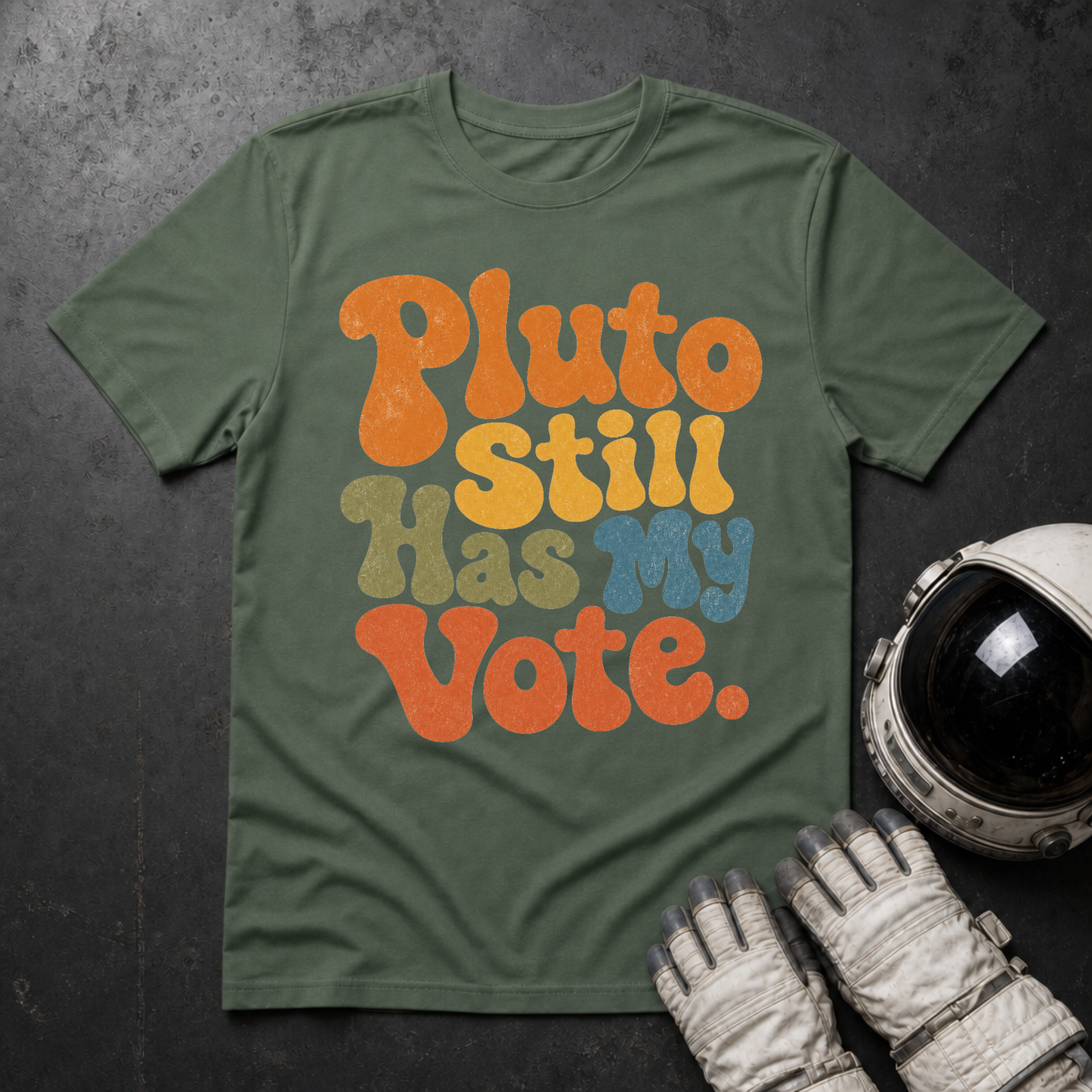 Pluto Still Has My Vote T-Shirt