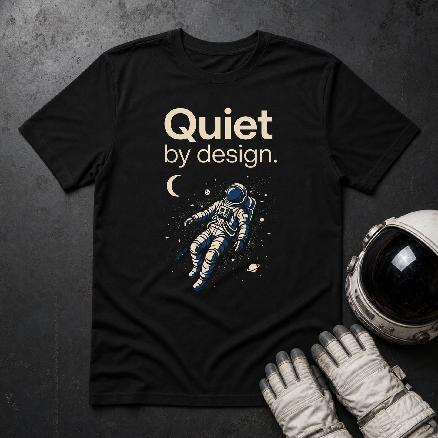 Quiet By Design T-Shirt
