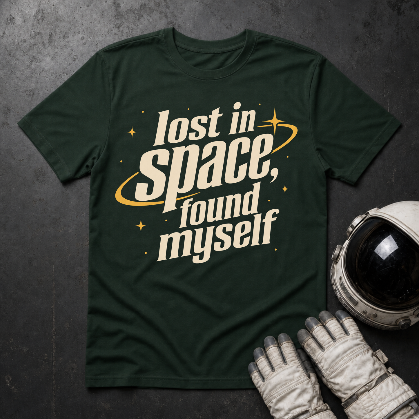 Lost In Space Found Myself T-Shirt