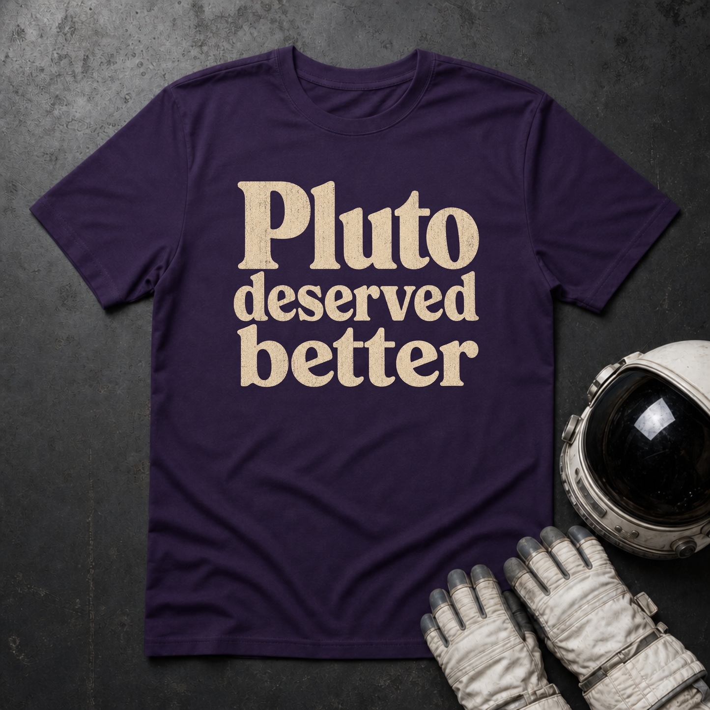 Pluto Deserved Better T-Shirt