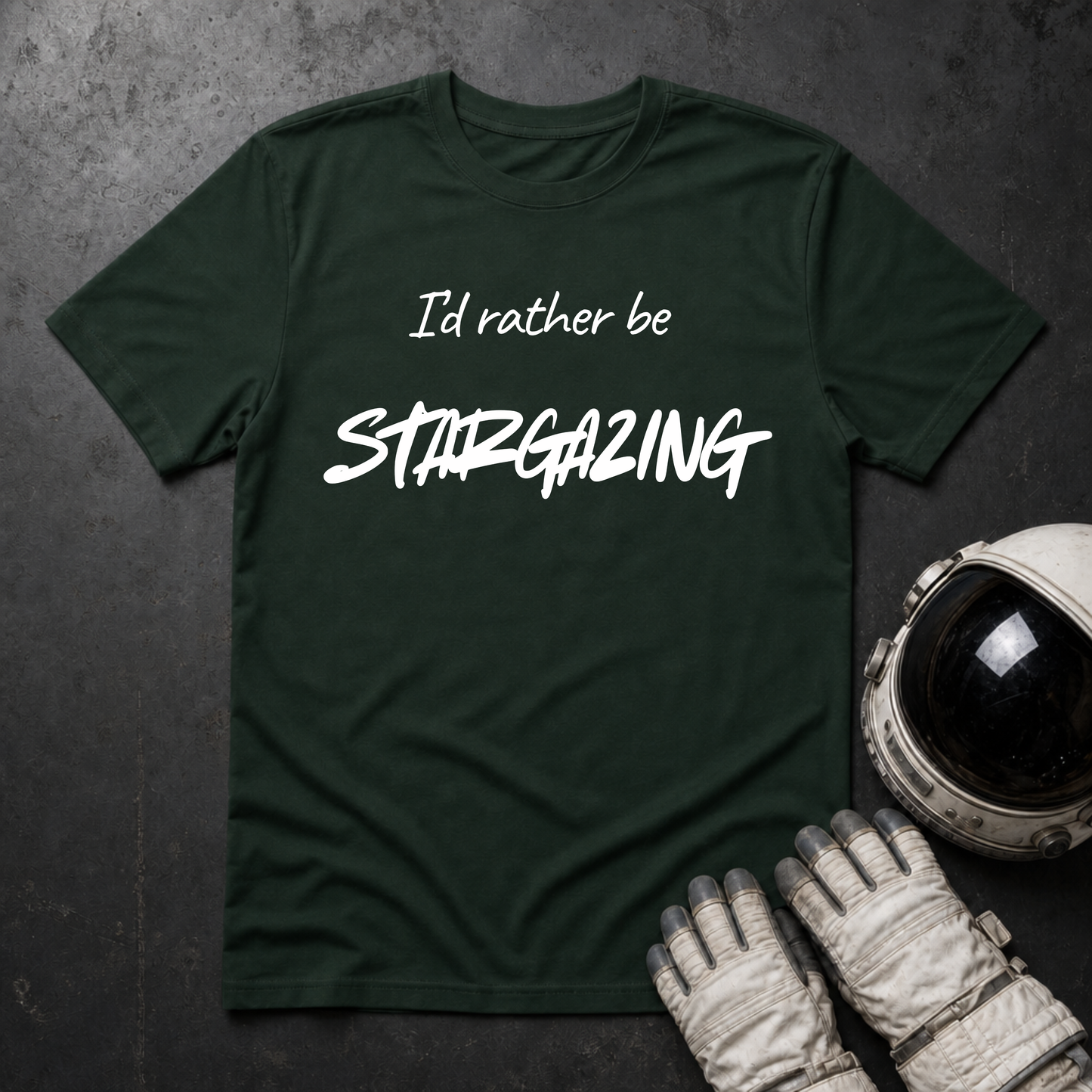 I'd Rather Be Stargazing T-Shirt