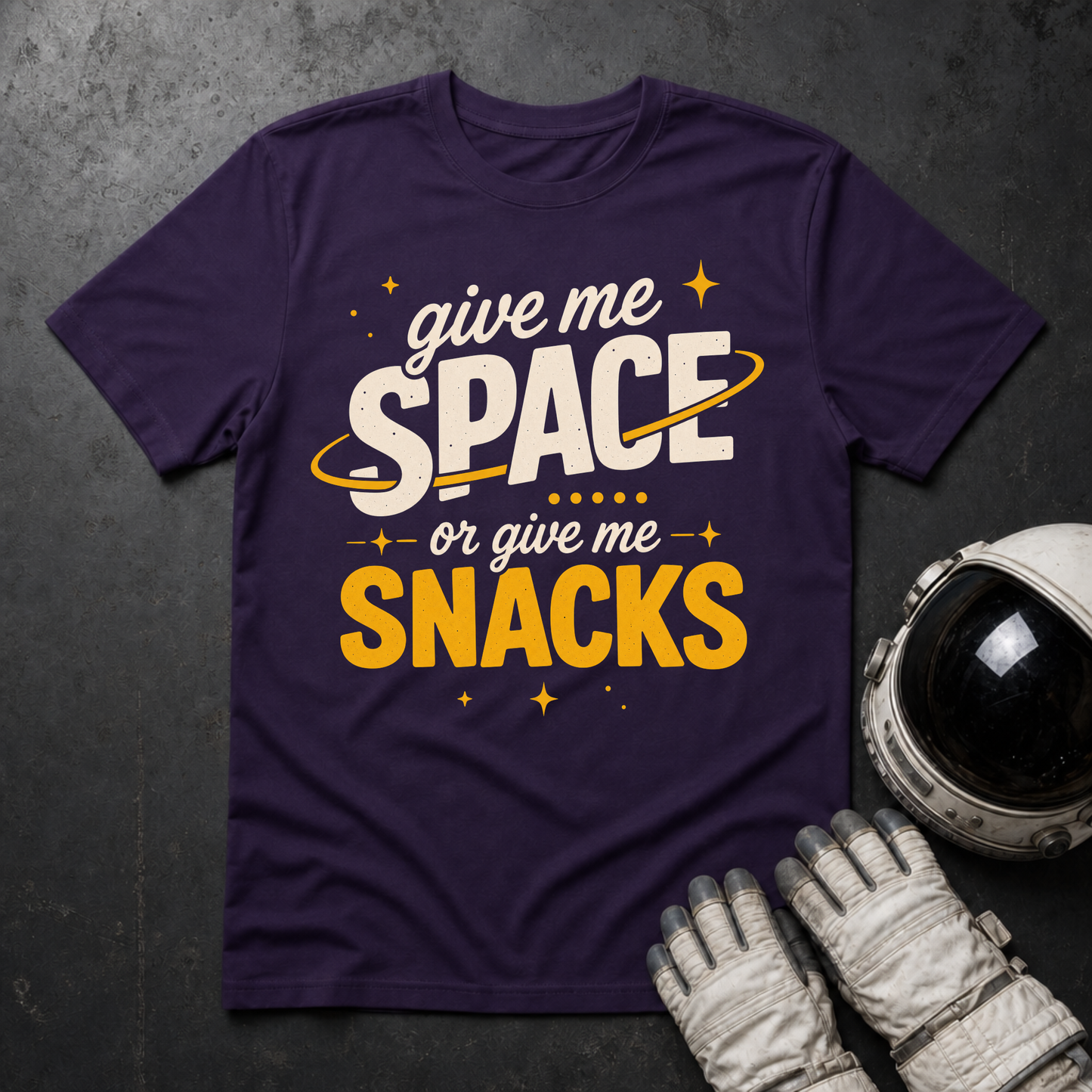 Give Me Space Or Give Me Snacks T-Shirt