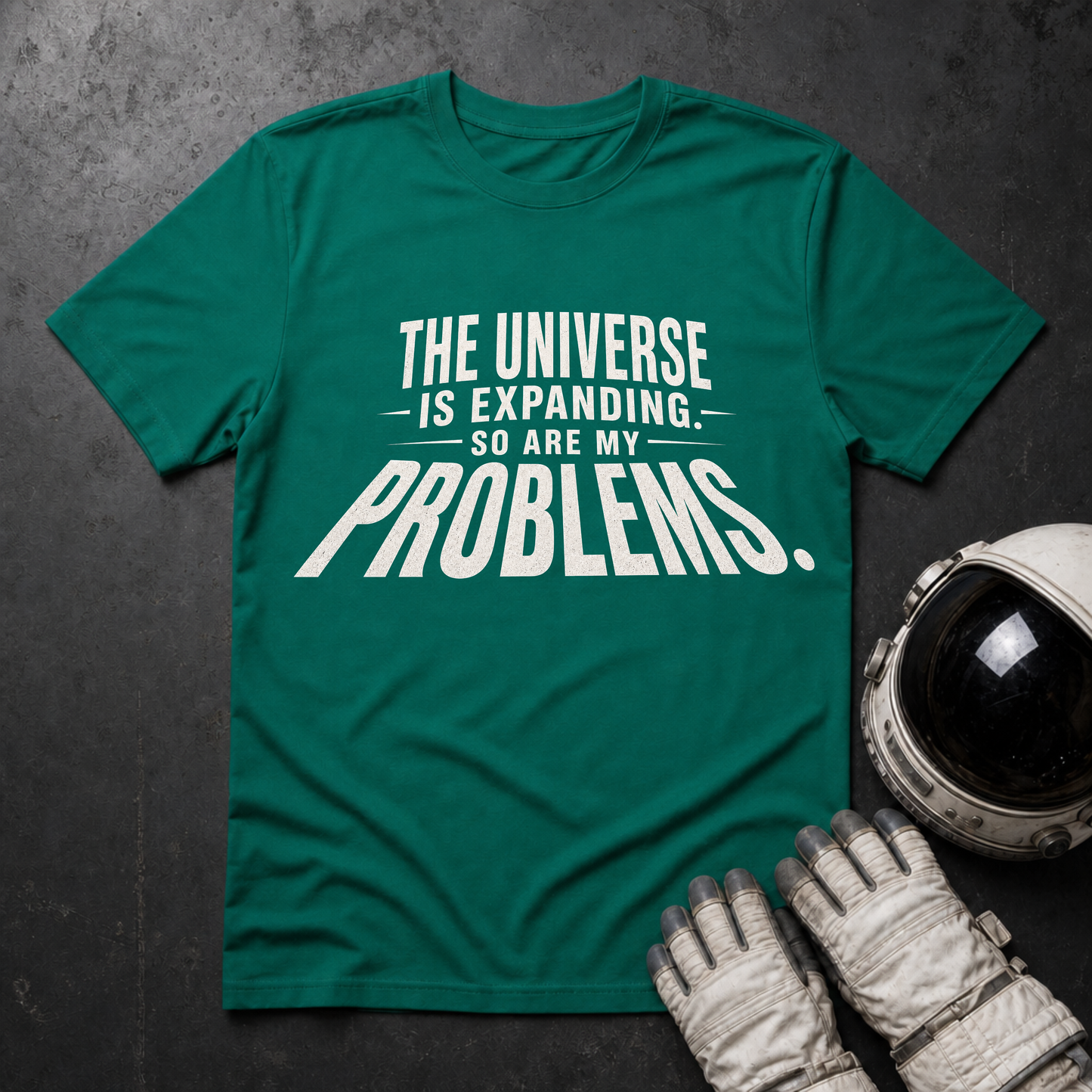 The Universe is Expanding so is my Problems T-Shirt