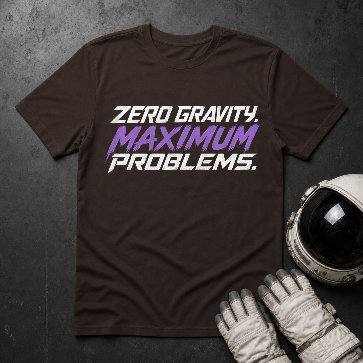 Zero Gravity Maximum Problems T-Shirt