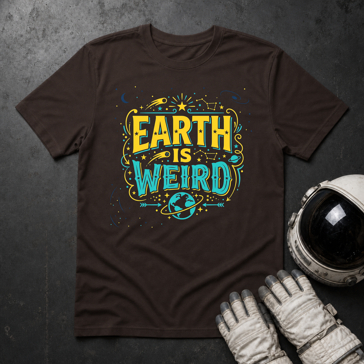 Earth Is Weird T-Shirt