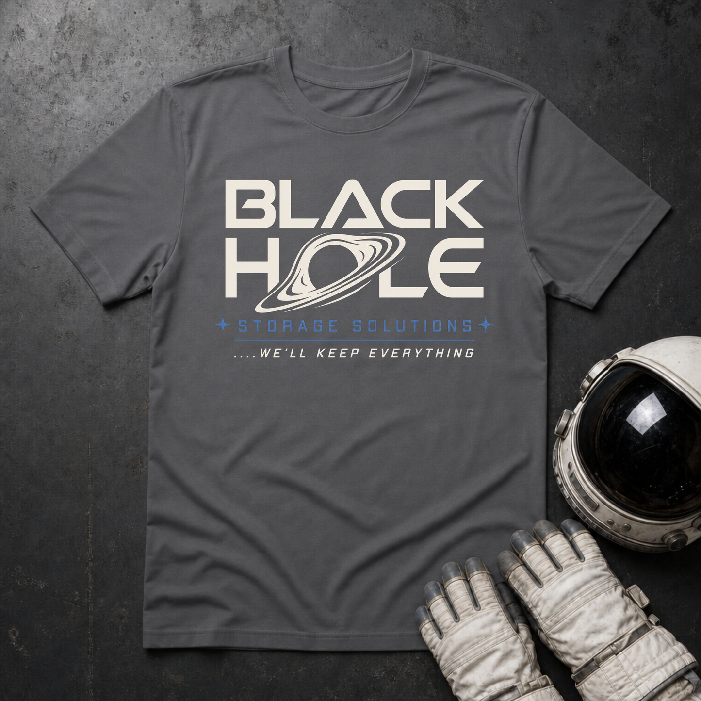 Black Hole Storage Solutions T-Shirt