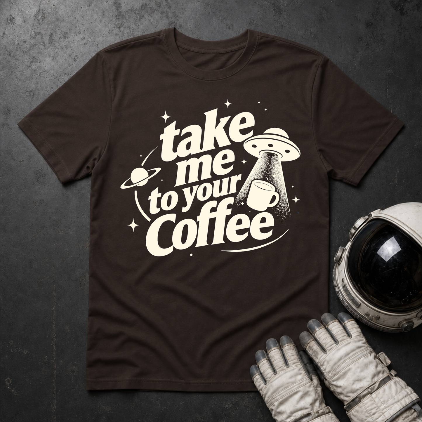 Take Me To Your Coffee T-Shirt