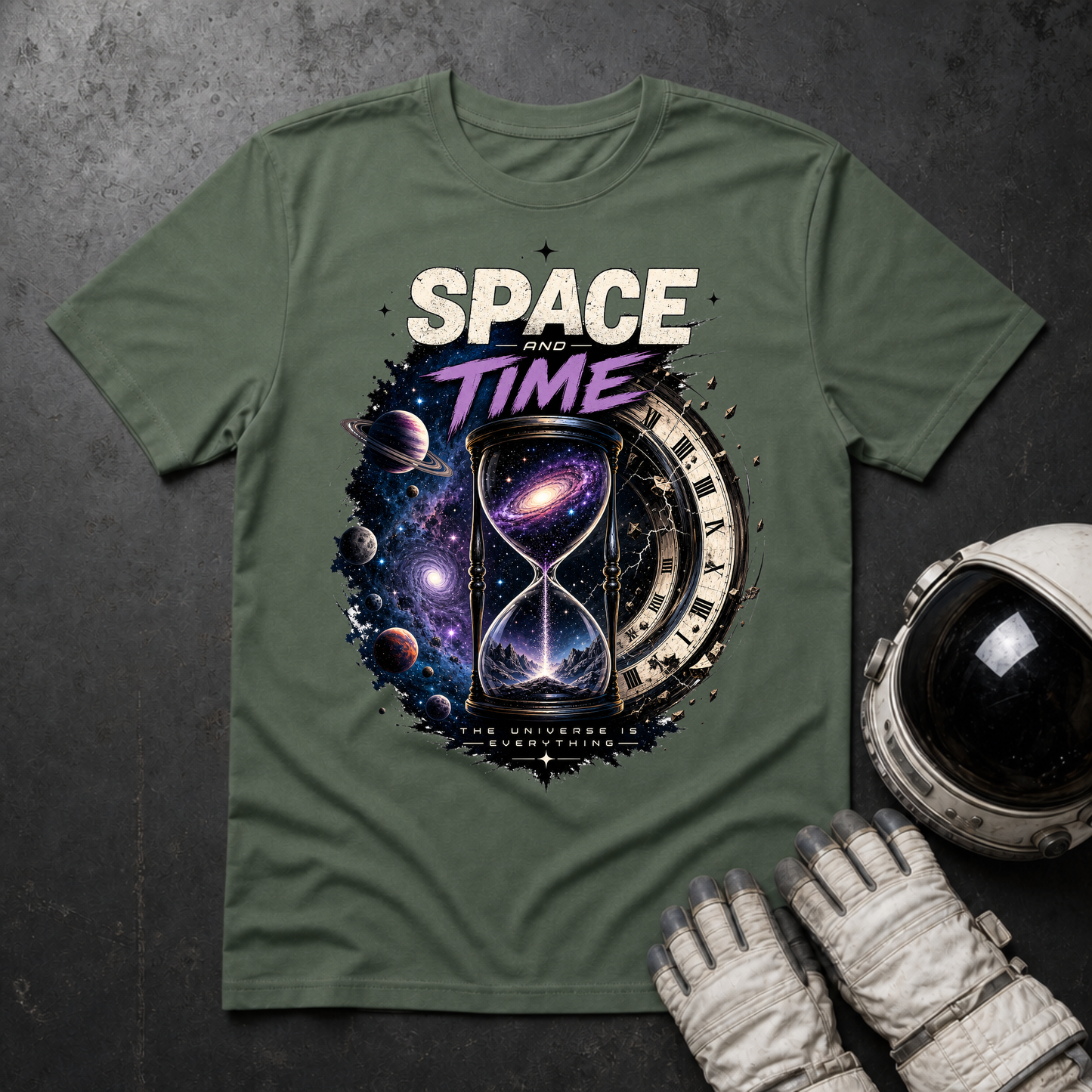 Space and Time 2 T-Shirt