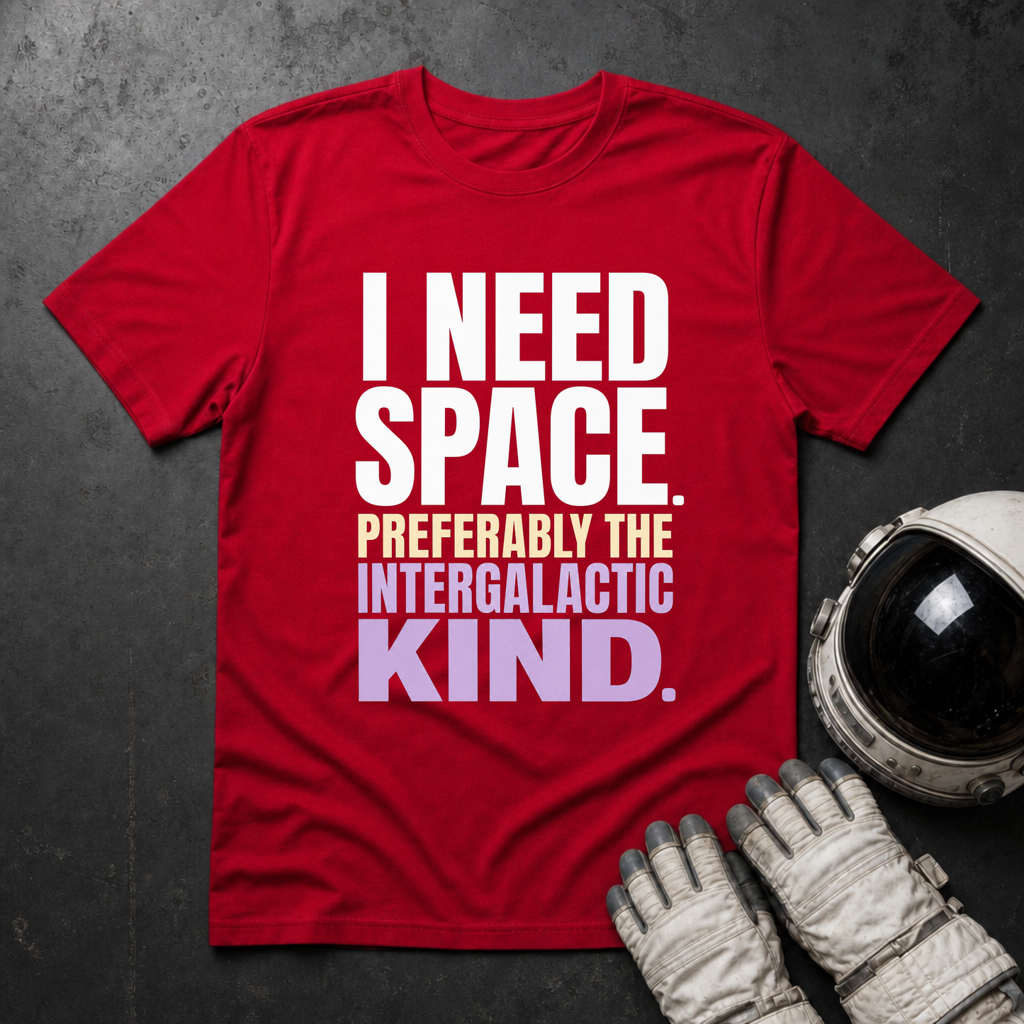 I Need Space 2 T-Shirt