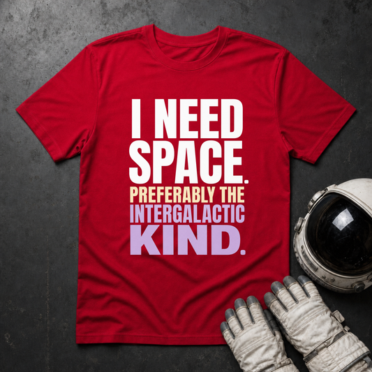 I Need Space 2 T-Shirt