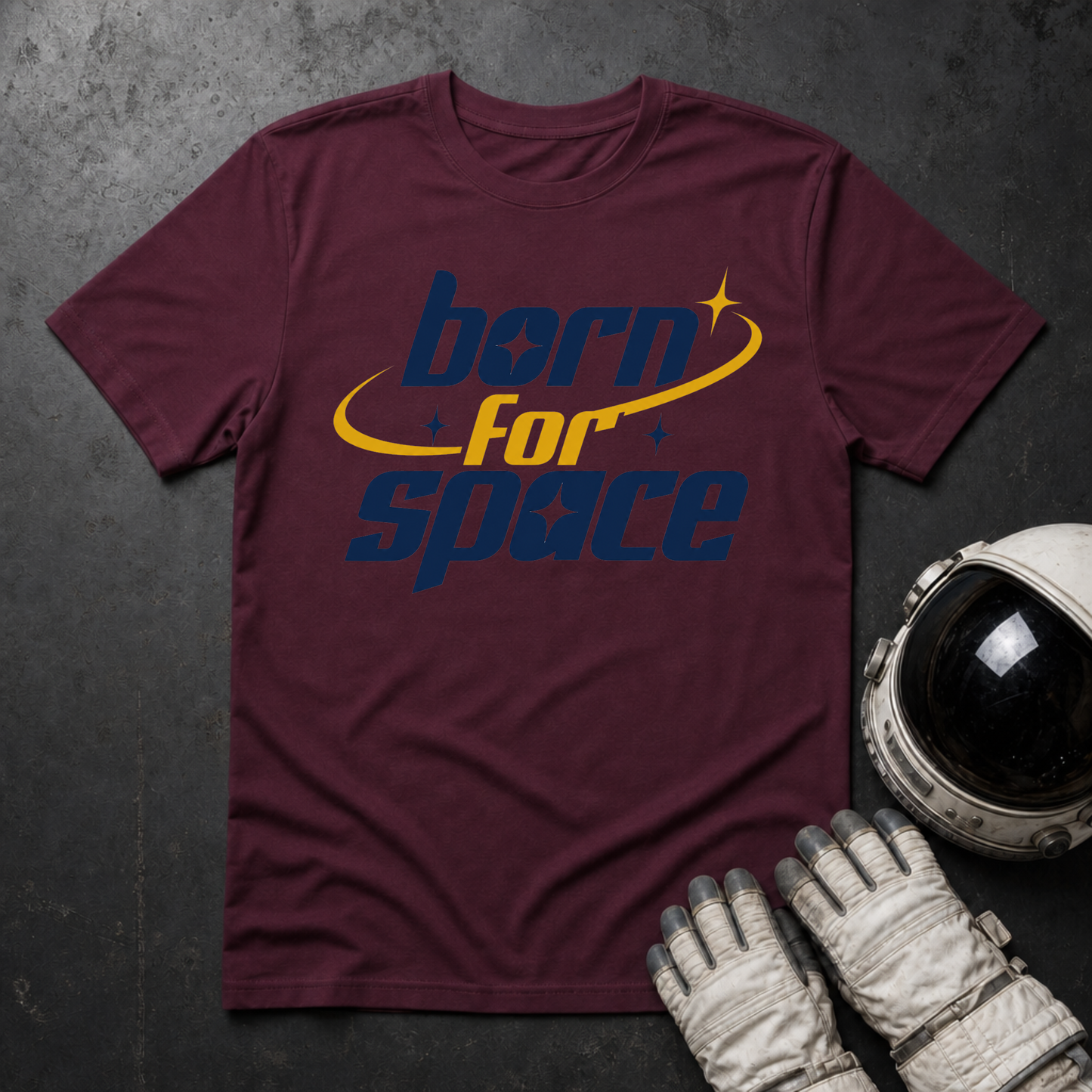 Born For Space T-Shirt