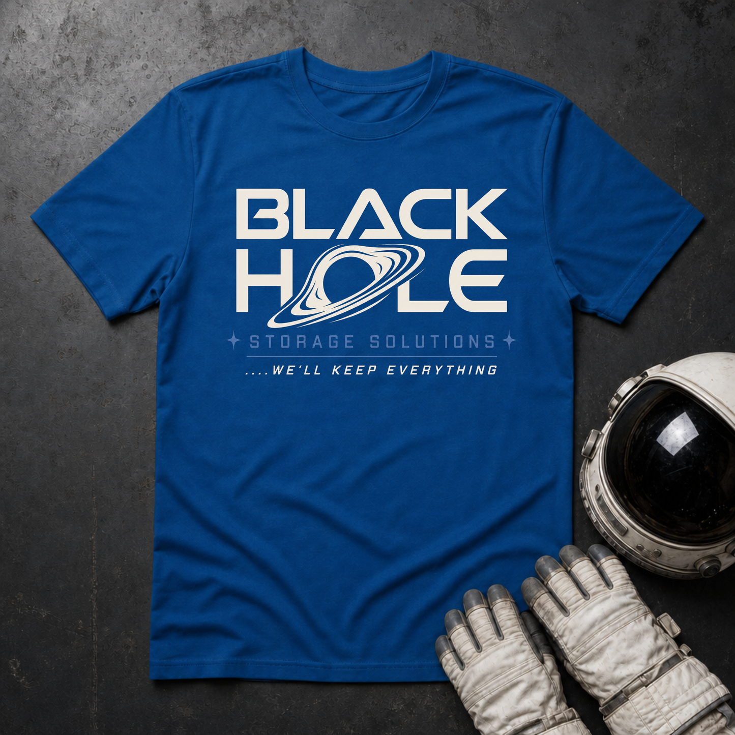 Black Hole Storage Solutions T-Shirt