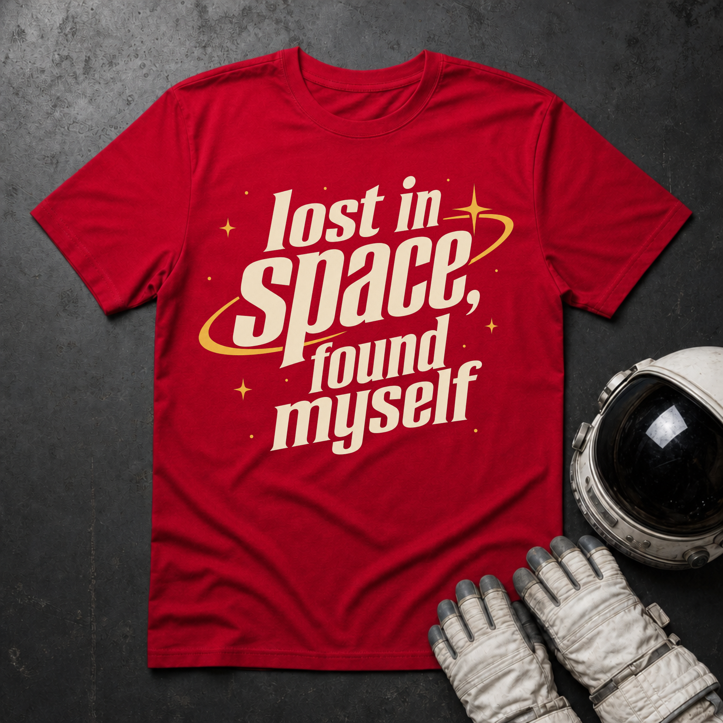 Lost In Space Found Myself T-Shirt