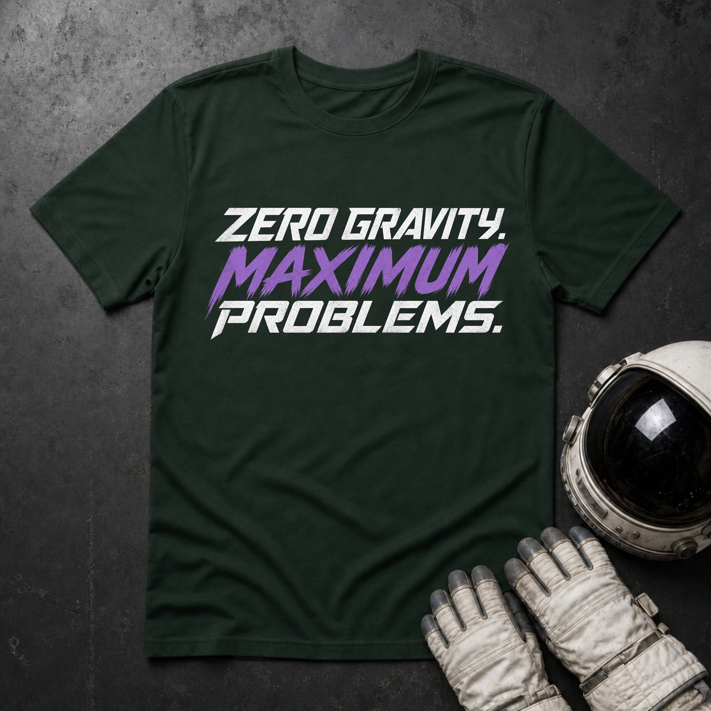 Zero Gravity Maximum Problems T-Shirt