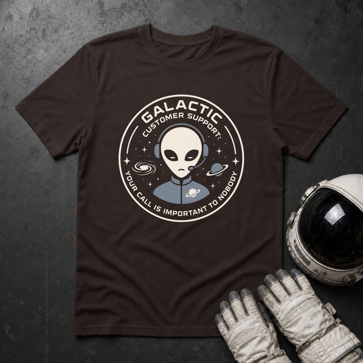 Gallactic Customer Support T-Shirt