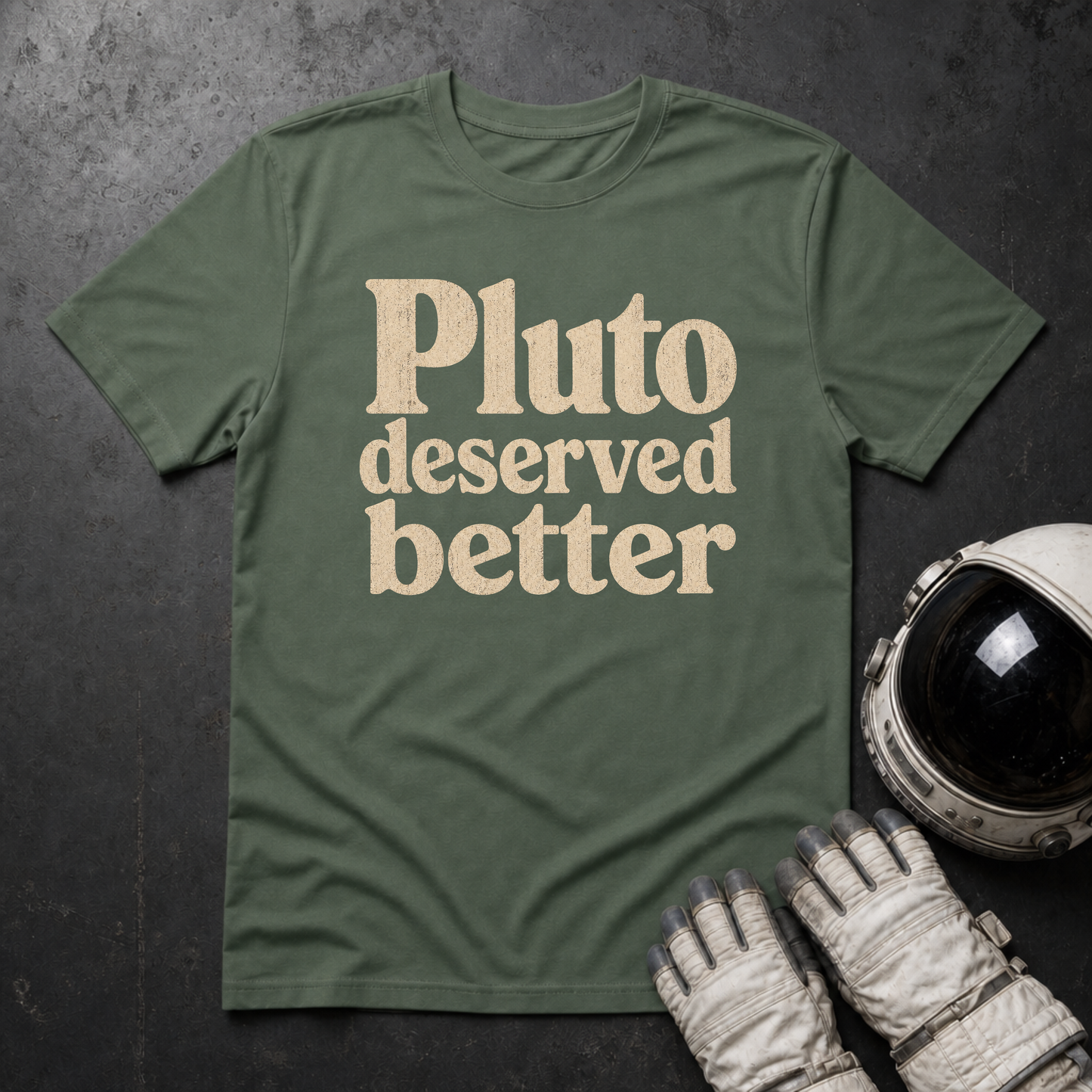 Pluto Deserved Better T-Shirt