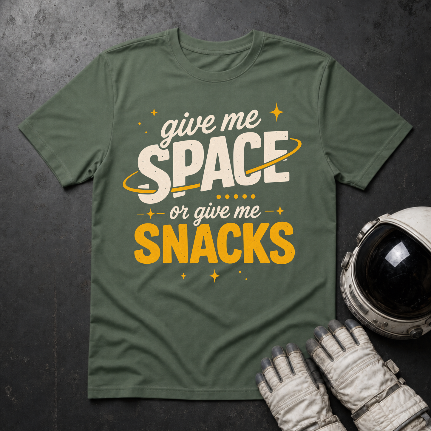 Give Me Space Or Give Me Snacks T-Shirt