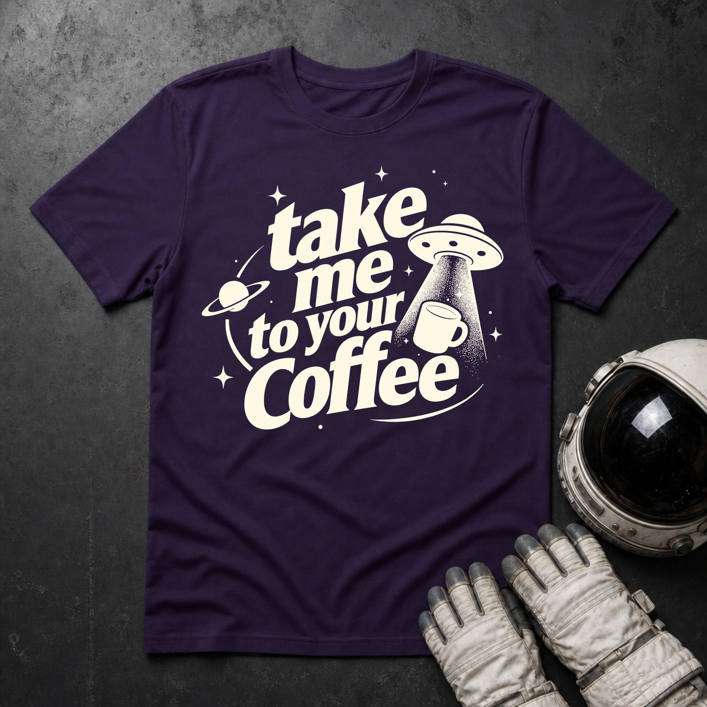 Take Me To Your Coffee T-Shirt