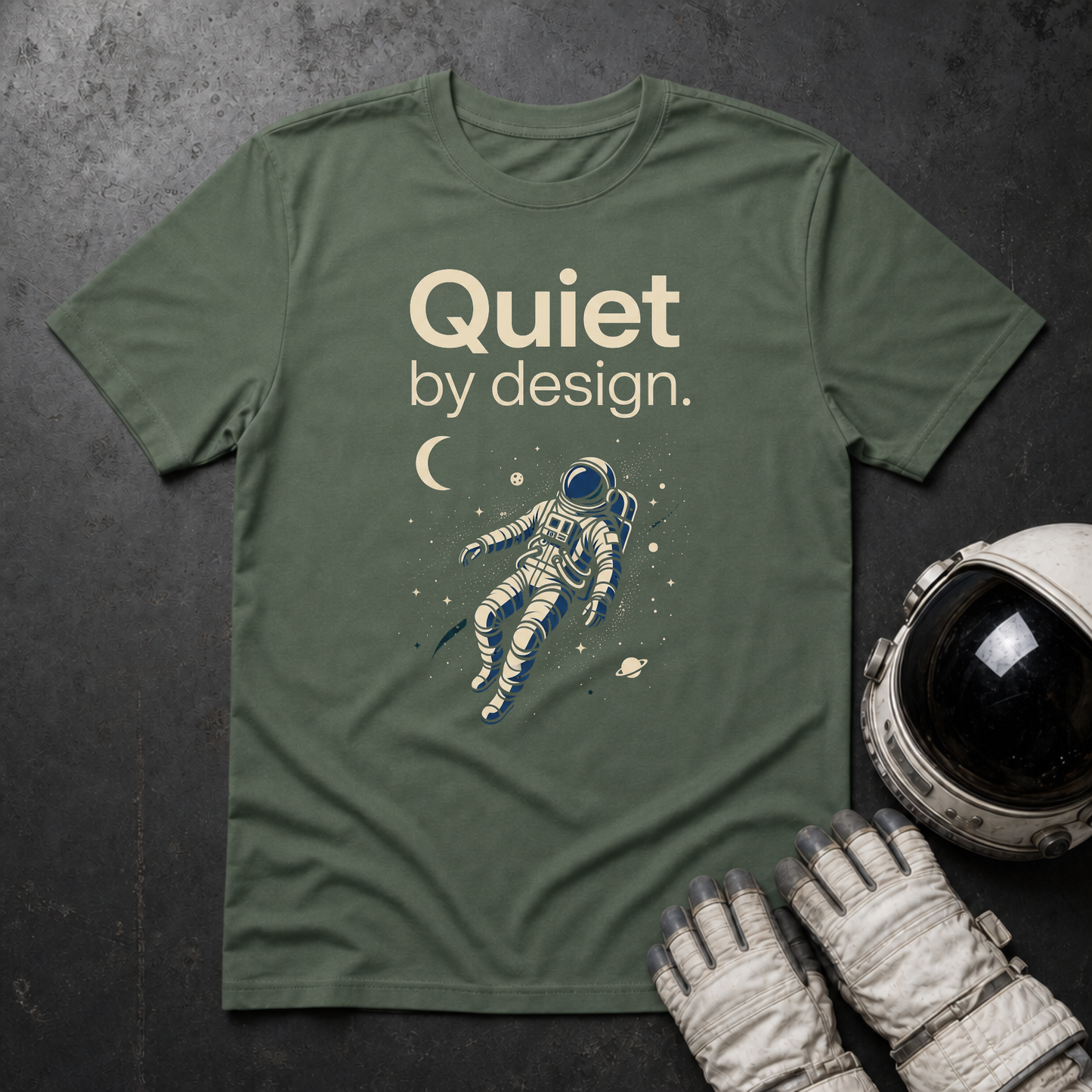Quiet By Design T-Shirt