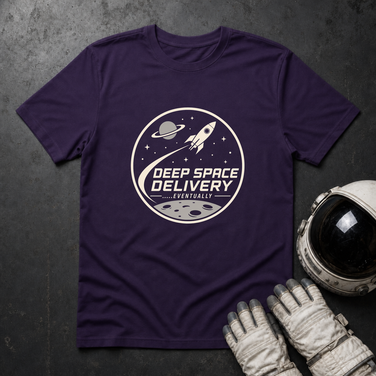 Deep Space Delivery T-Shirt