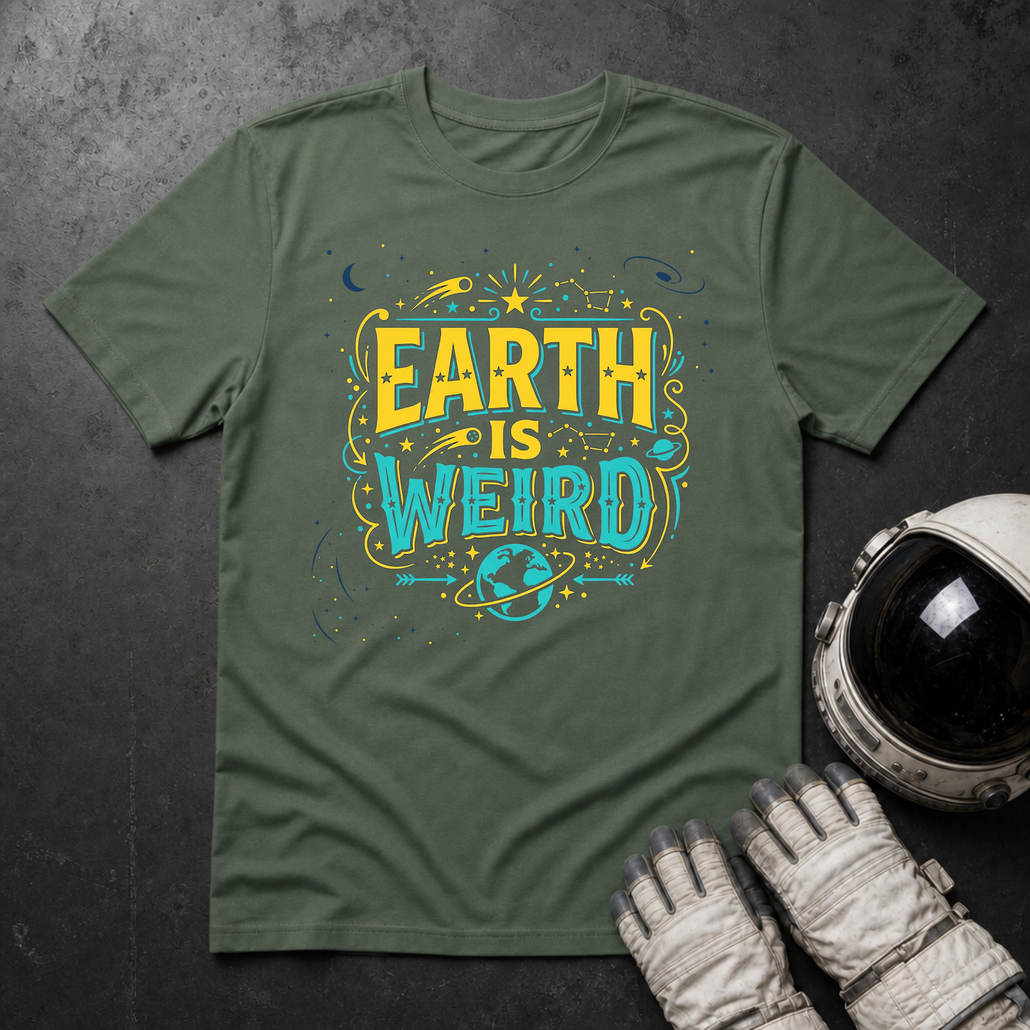Earth Is Weird T-Shirt