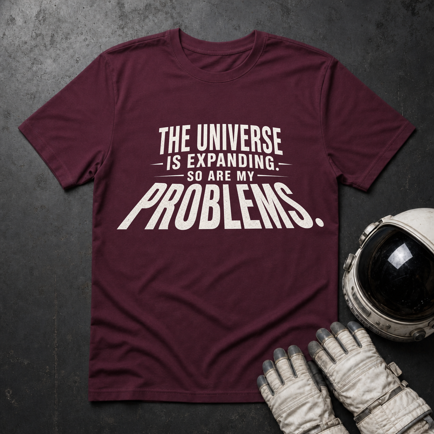 The Universe is Expanding so is my Problems T-Shirt