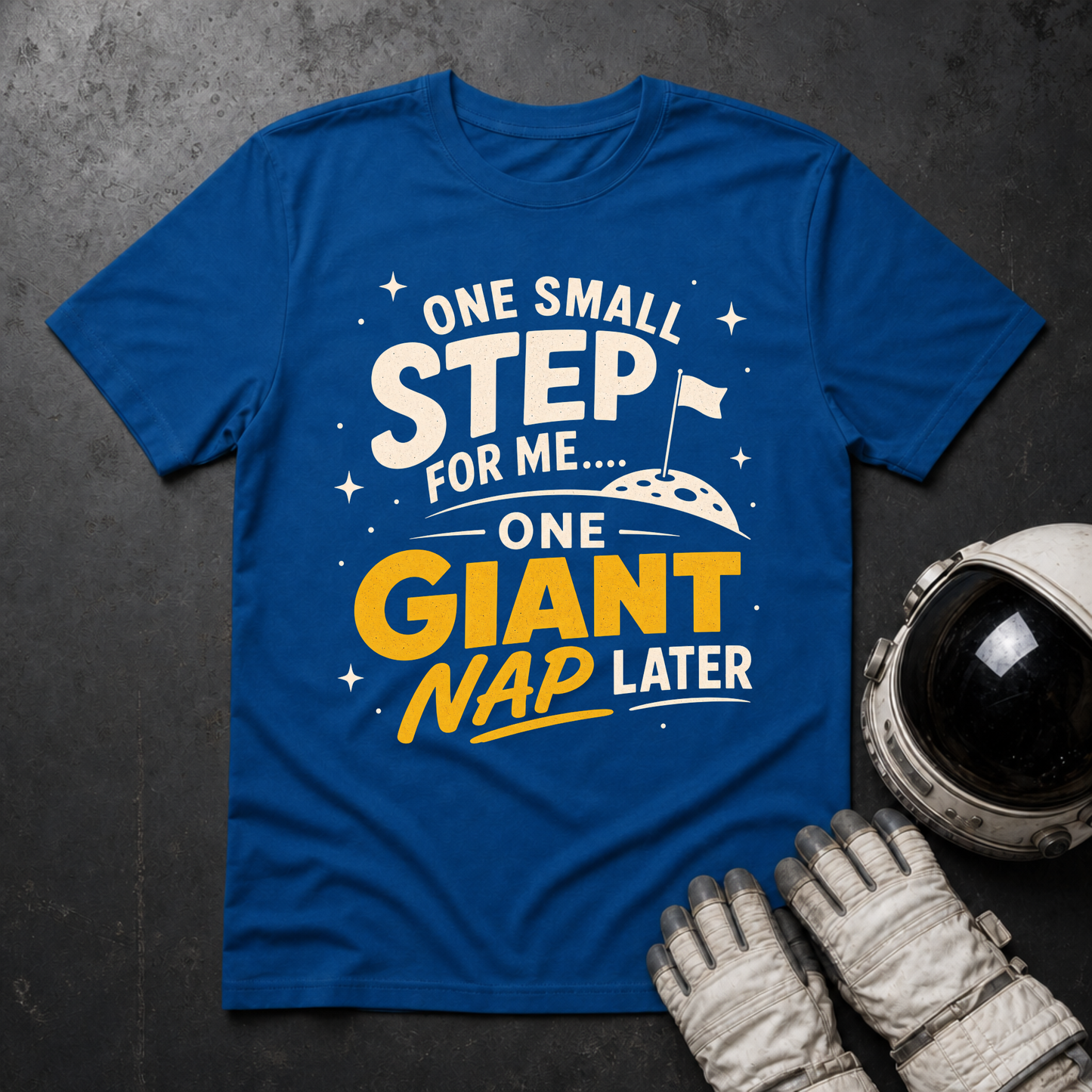 One Giant Step For Me T-Shirt